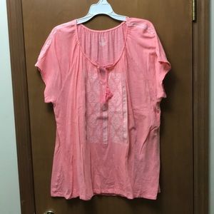 Sonoma t-shirt with embroidered detail